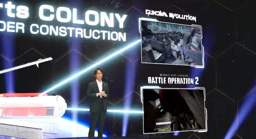 虛擬世界中創造屬於自己的高達！高達元宇宙計劃公布