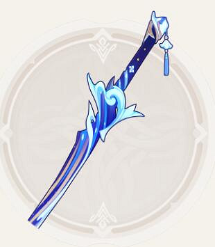 《原神》2.6版本新武器怎麽樣？波亂月白經津屬性及突破材料介紹