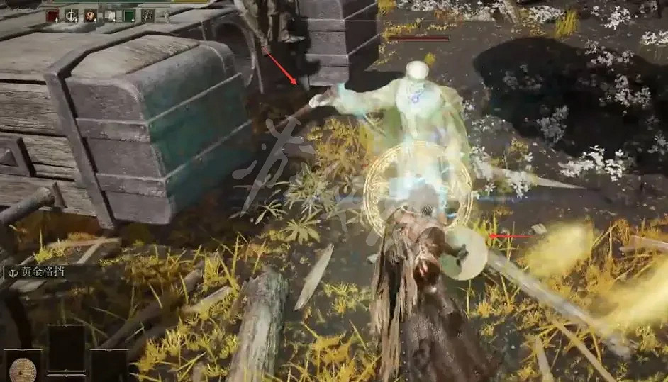 《艾爾登法環》黃金格擋好用嗎?黃金格擋戰灰效果介紹 《艾爾登法環》黃金格擋好用嗎?黃金格擋戰灰效果介紹