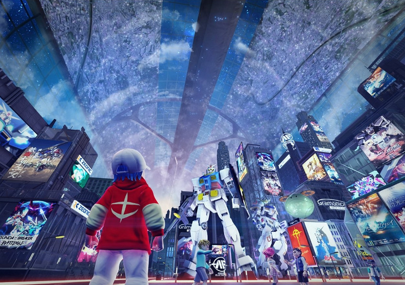 虛擬世界中創造屬於自己的高達！高達元宇宙計劃公布