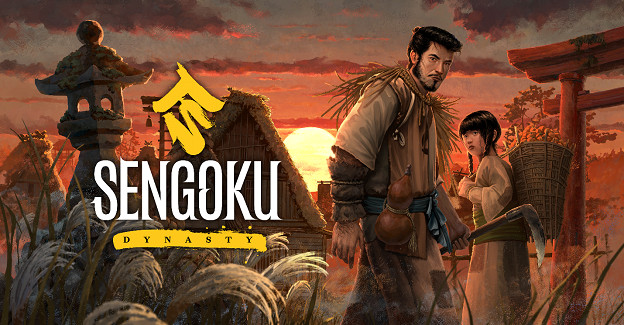 《戰國王朝》發布首個以故事為導向的CGI預告片 《戰國王朝》發布首個以故事為導向的CGI預告片