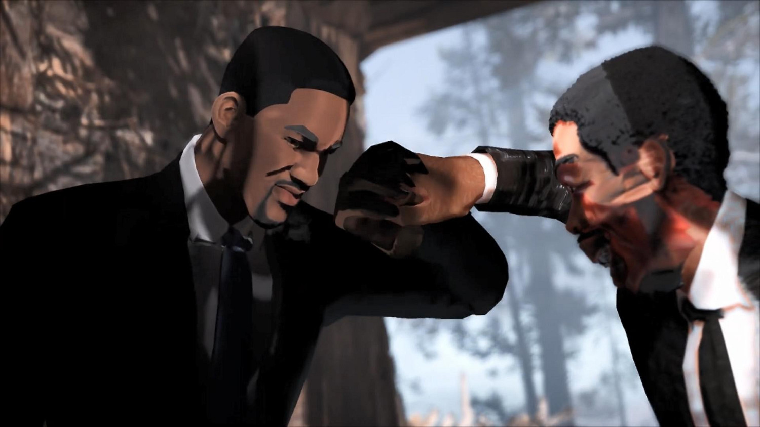 《戰神》威爾·史密斯打人MOD 奧斯卡名場面升級再現! 《戰神》威爾·史密斯打人MOD 奧斯卡名場面升級再現!