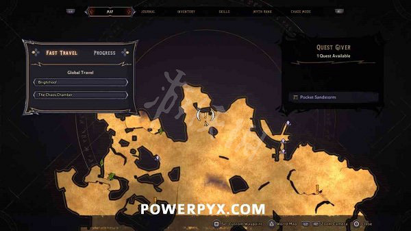 《小蒂娜的奇幻樂園》地牢位置在哪？全地牢位置分享