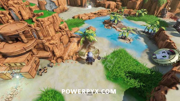 《小蒂娜的奇幻樂園》有幾個營地？全營地位置介紹