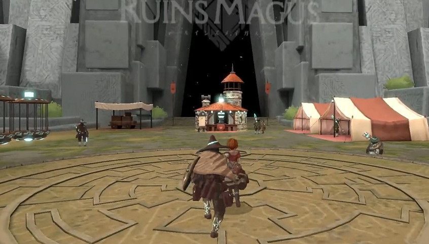 VR魔法ARPG《廢墟術士》新宣傳片 今春登陸VR平台