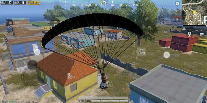 《和平精英》跳傘怎麽快速落地 跳傘技巧攻略介紹 《和平精英》跳傘怎麽快速落地 跳傘技巧攻略介紹