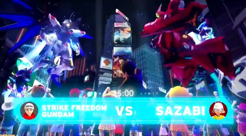 虛擬世界中創造屬於自己的高達！高達元宇宙計劃公布