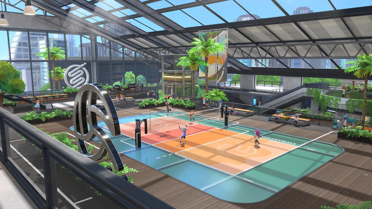 《任天堂Switch運動》新遊戲截圖 展示“SPOCCO廣場”