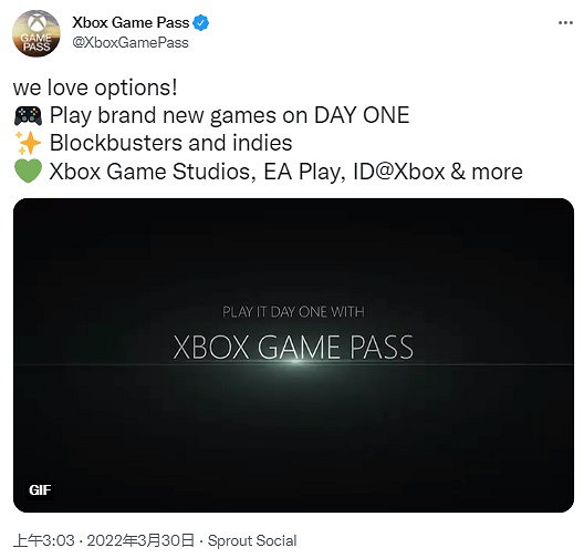 索尼PS+無首發第一方!XBOX官方緊跟實事: Xbox Game Pass (XGP) 能哦! 索尼PS+無首發第一方!XBOX官方緊跟實事: Xbox Game Pass (XGP) 能哦!