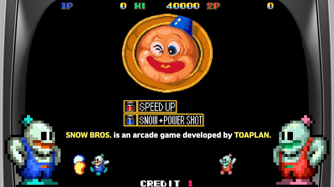 《雪人兄弟》重製版首支展示PV公開!5月正式發售 《雪人兄弟》重製版首支展示PV公開!5月正式發售