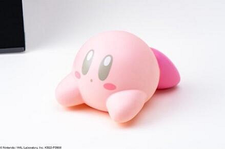 《星之卡比》30周年紀念周邊第三彈推出 卡比小夜燈 《星之卡比》30周年紀念周邊第三彈推出 卡比小夜燈