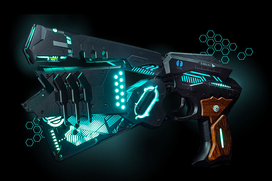 日本紙板手工達人 再現《艾爾登法環》經典武器電鋸 日本紙板手工達人 再現《艾爾登法環》經典武器電鋸