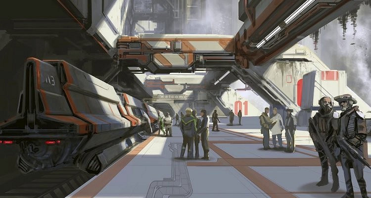 超越《輻射3》?《星空之地》設計師:本作將令人瘋狂 超越《輻射3》?《星空之地》設計師:本作將令人瘋狂