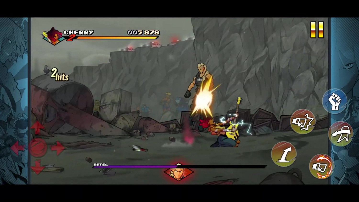 經典遊戲《怒之鐵拳4》將於5月24日登陸IOS和安卓移動端