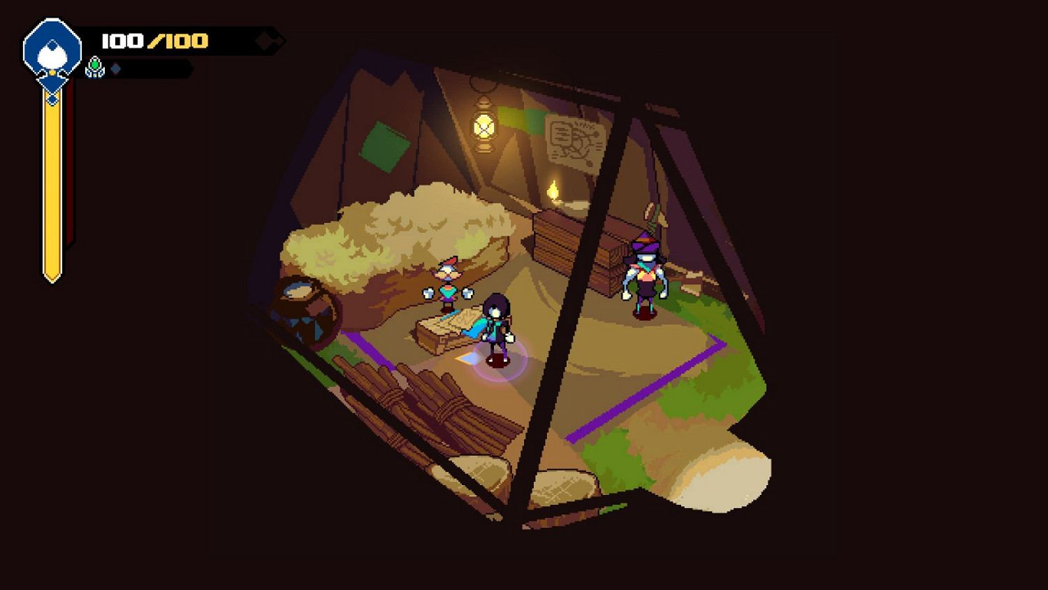 官方宣布復古RPG遊戲《Anuchard》將於4月21日發售 官方宣布復古RPG遊戲《Anuchard》將於4月21日發售