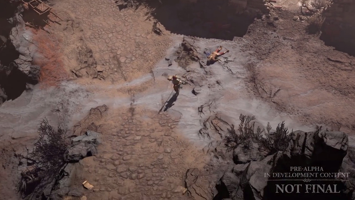 《暗黑破壞神4》新影片公布！展示開放世界環境/地牢