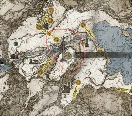 《艾爾登法環》巨人山頂有哪些露滴？巨人山頂露滴位置分享