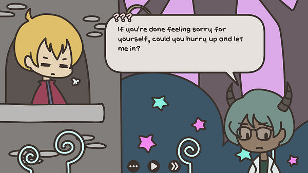 冒險視覺小說《英雄與花園》上線Steam 2022年5月正式發售