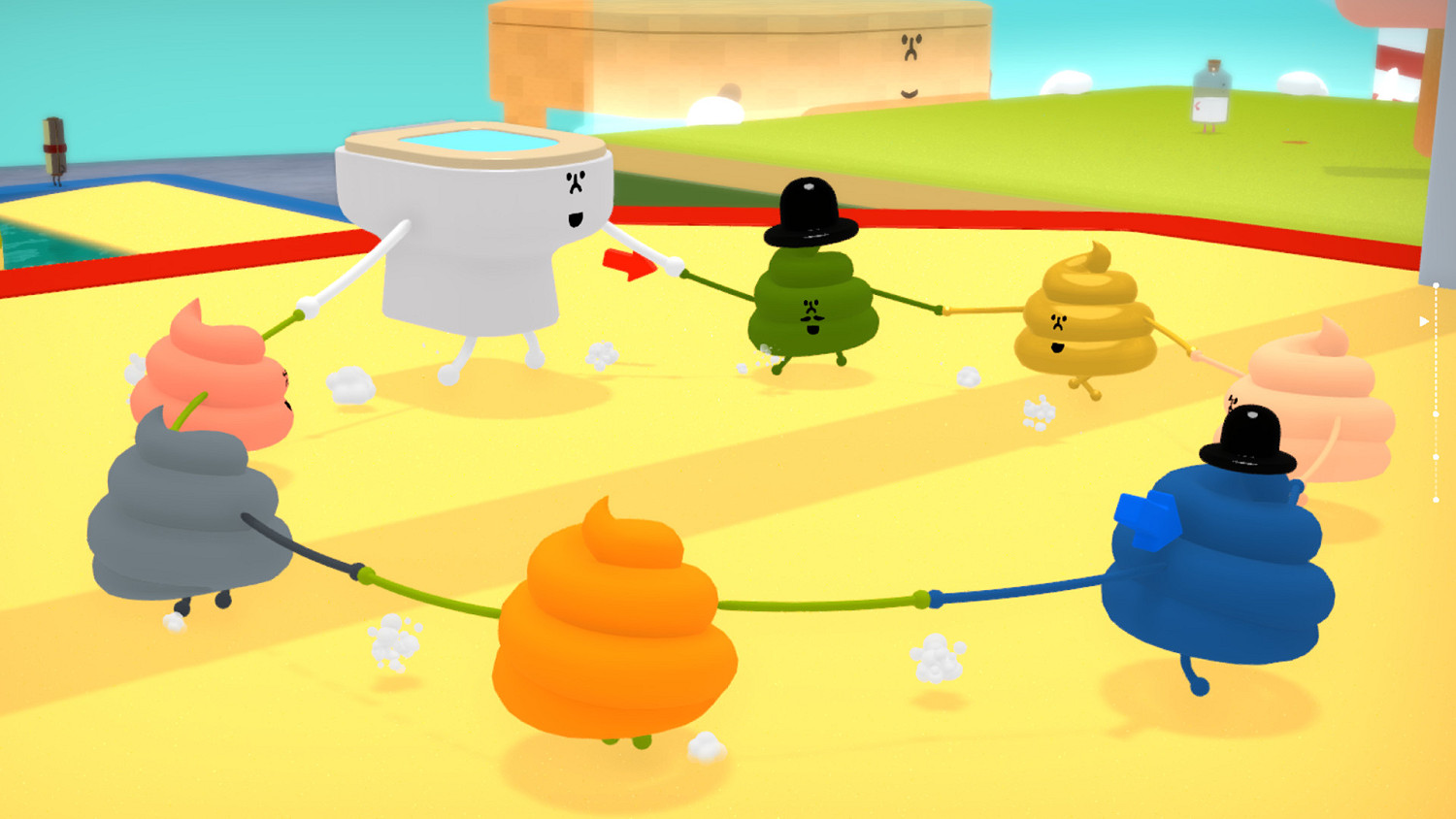 《塊魂》製作人高橋慶太《Wattam》正式發售 PC版Epic獨佔