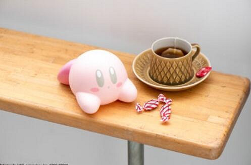 《星之卡比》30周年紀念周邊第三彈推出 卡比小夜燈 《星之卡比》30周年紀念周邊第三彈推出 卡比小夜燈