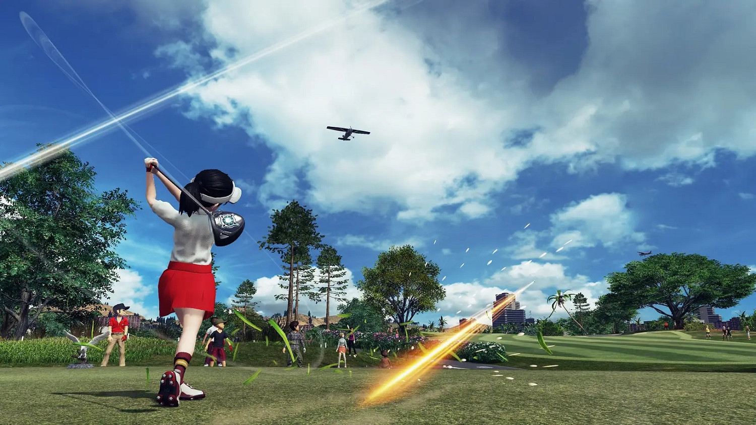 PS4《新·全民高爾夫》9月底關服 玩家可單人脫機遊玩 PS4《新·全民高爾夫》9月底關服 玩家可單人脫機遊玩