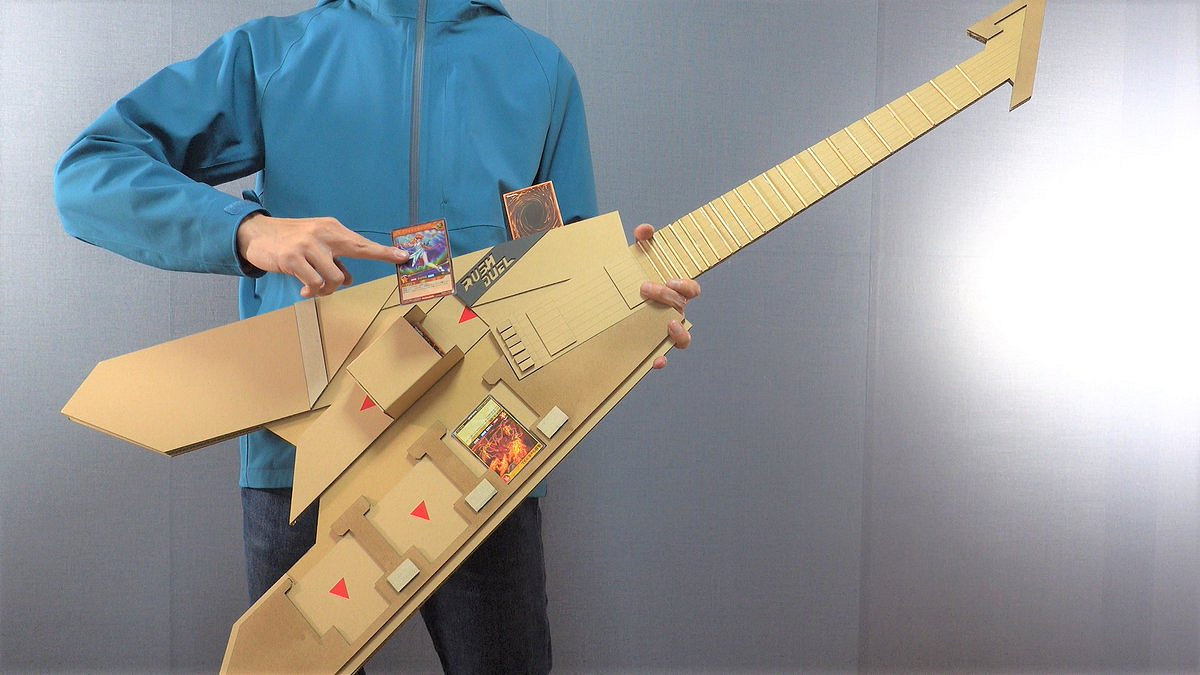 日本紙板手工達人 再現《艾爾登法環》經典武器電鋸 日本紙板手工達人 再現《艾爾登法環》經典武器電鋸