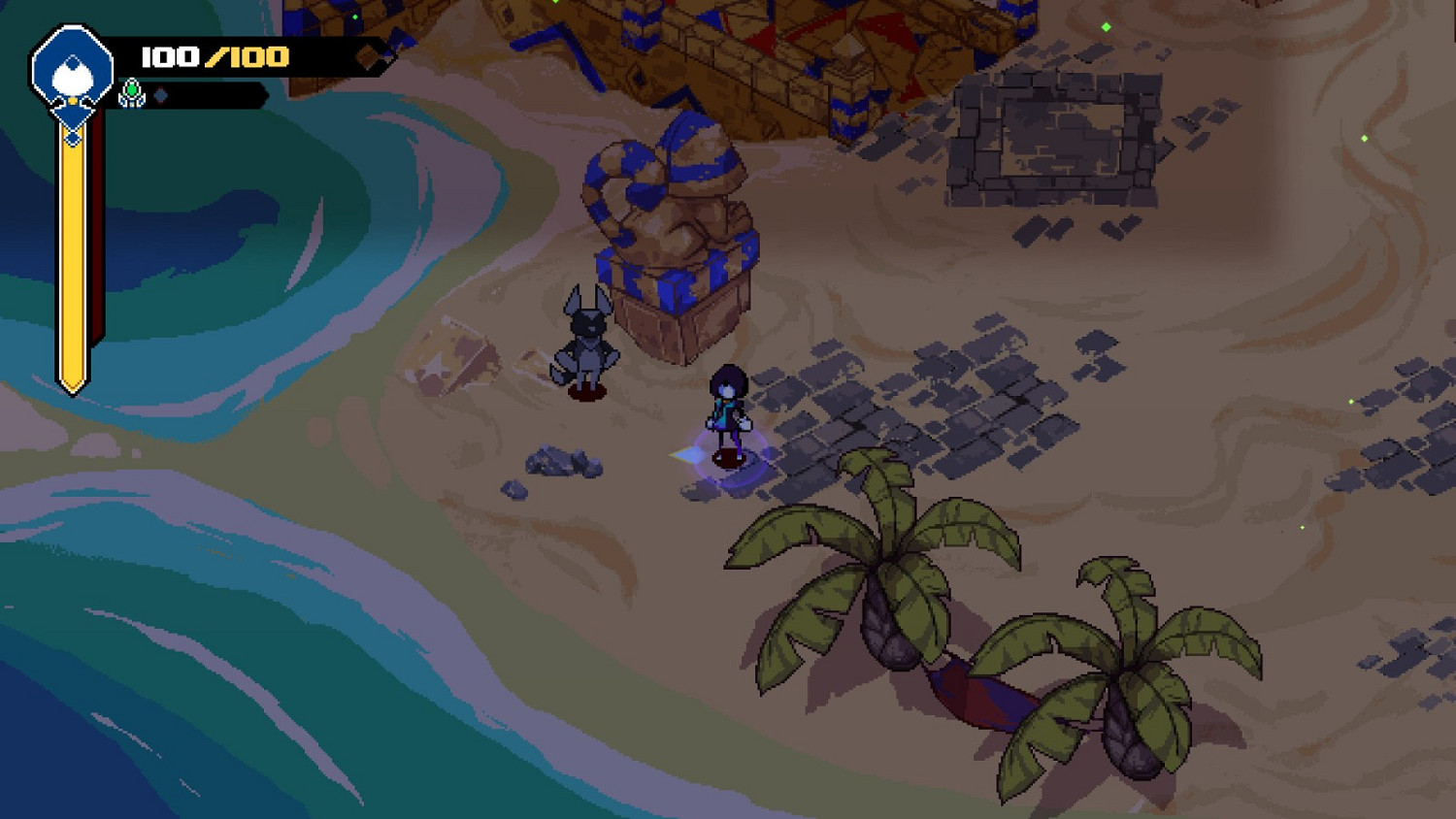 官方宣布復古RPG遊戲《Anuchard》將於4月21日發售 官方宣布復古RPG遊戲《Anuchard》將於4月21日發售