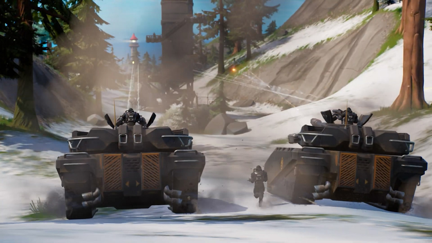 《堡壘之夜:零建造》上線:取消建造元素 回歸傳統射擊 《堡壘之夜:零建造》上線:取消建造元素 回歸傳統射擊