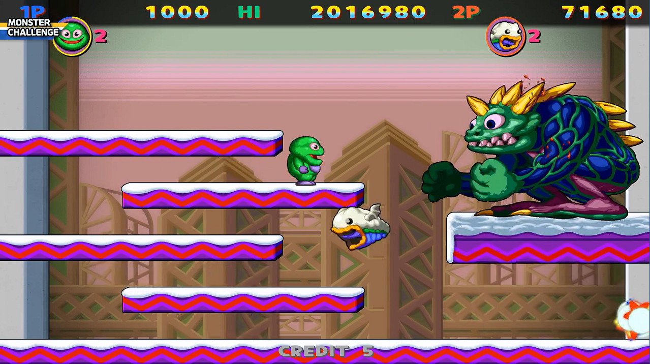 《雪人兄弟》重製版首支展示PV公開!5月正式發售 《雪人兄弟》重製版首支展示PV公開!5月正式發售