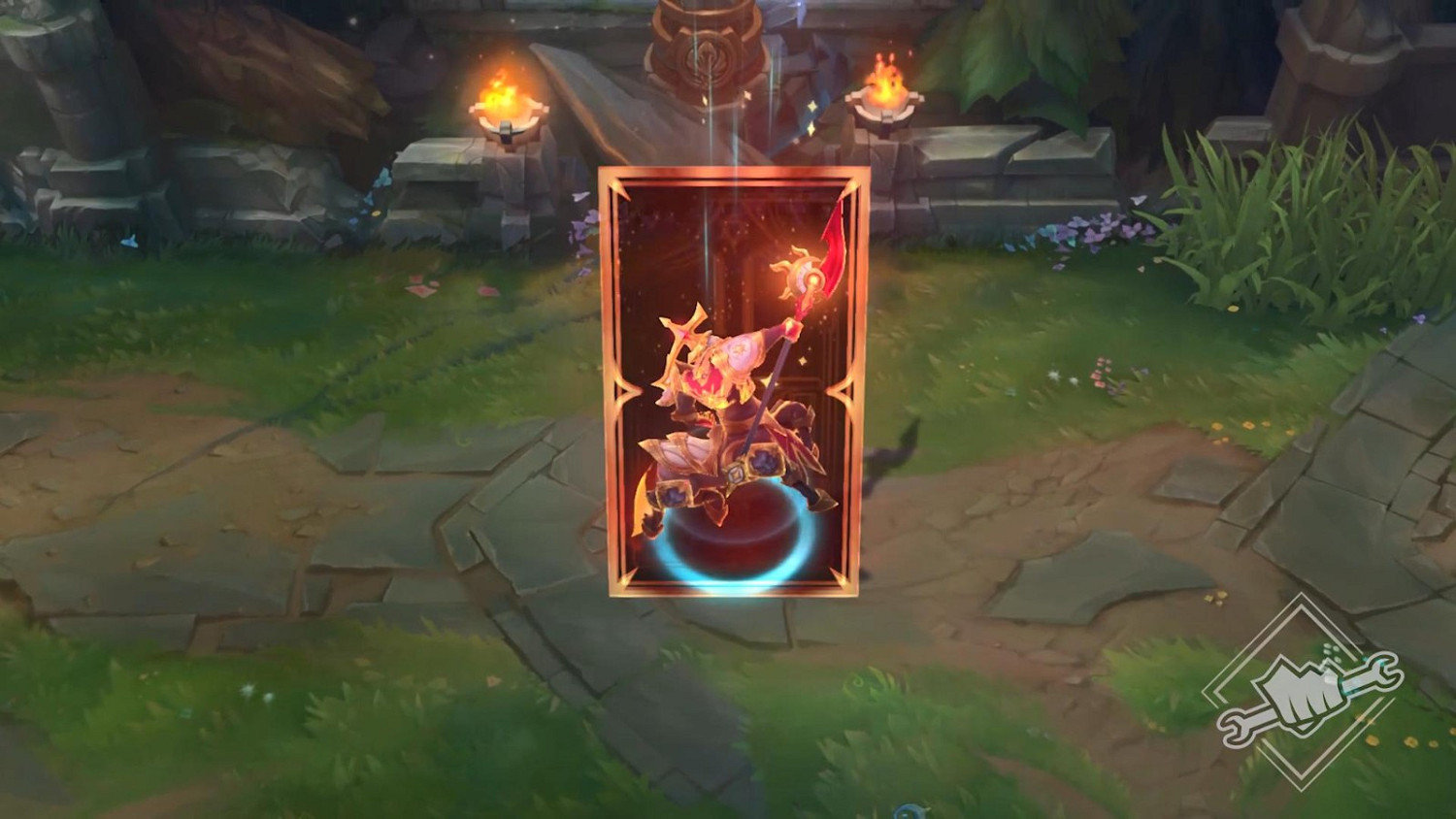 《英雄聯盟》2022“命運之子”新皮膚 跟隨12.7版本上線