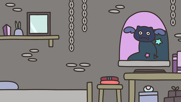 冒險視覺小說《英雄與花園》上線Steam 2022年5月正式發售