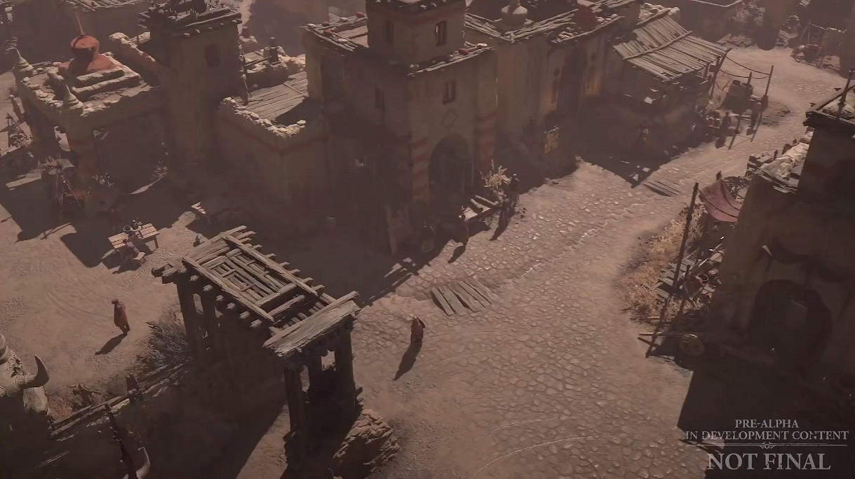 《暗黑破壞神4》新影片公布！展示開放世界環境/地牢