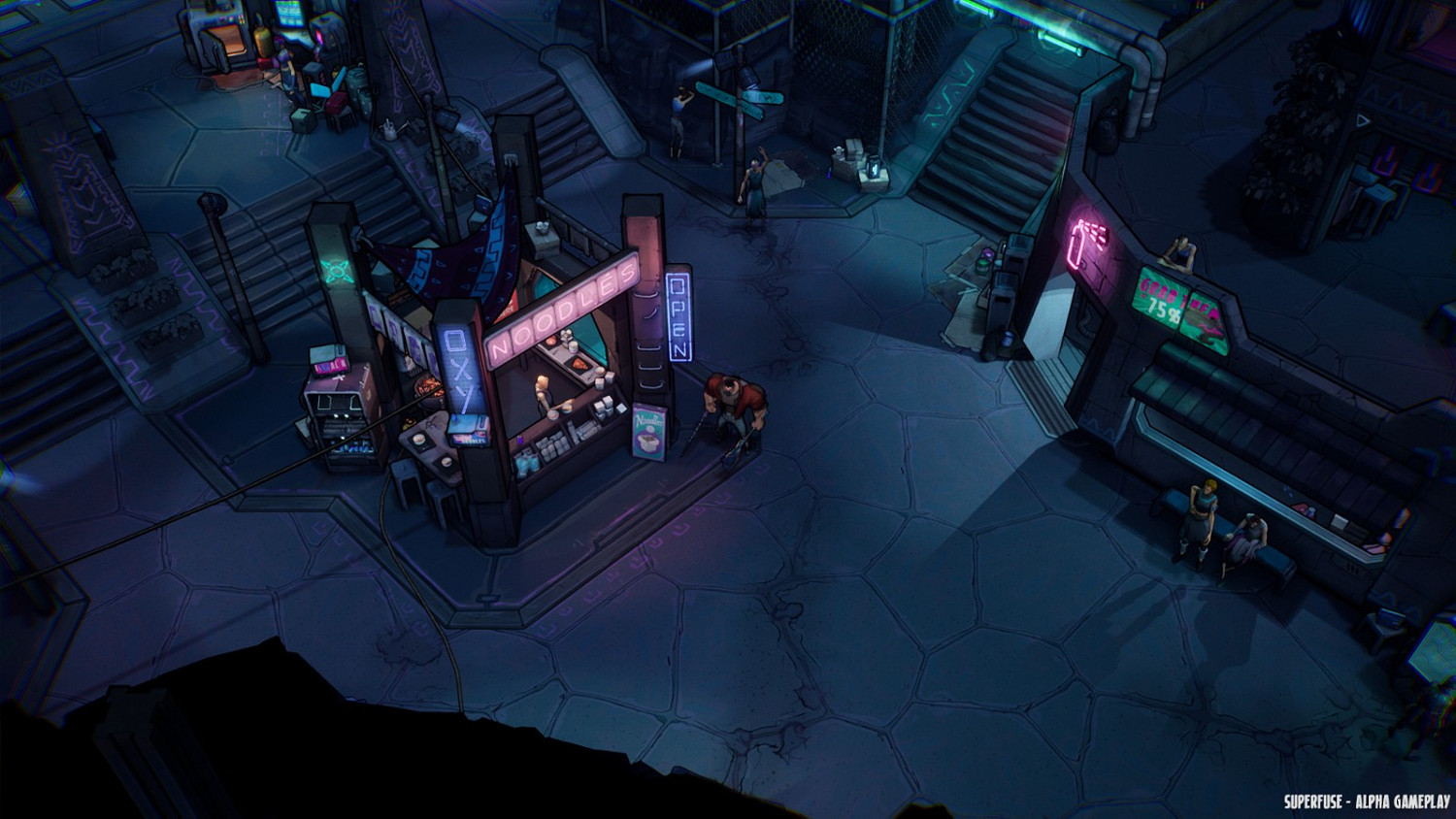 超級英雄砍殺遊戲《Superfuse》公布 年內登陸PC