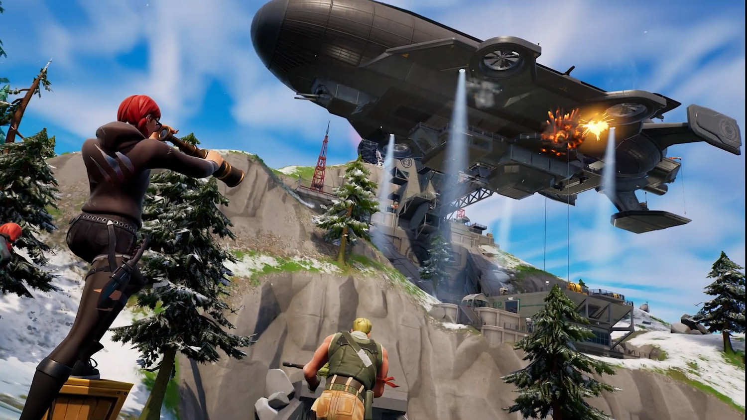 《堡壘之夜:零建造》上線:取消建造元素 回歸傳統射擊 《堡壘之夜:零建造》上線:取消建造元素 回歸傳統射擊