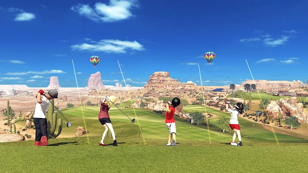 PS4《新·全民高爾夫》9月底關服 玩家可單人脫機遊玩 PS4《新·全民高爾夫》9月底關服 玩家可單人脫機遊玩