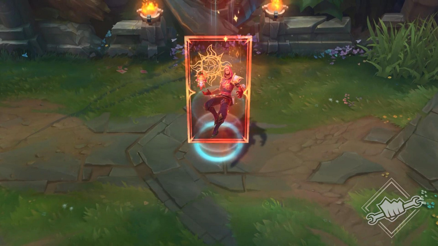 《英雄聯盟》2022“命運之子”新皮膚 跟隨12.7版本上線