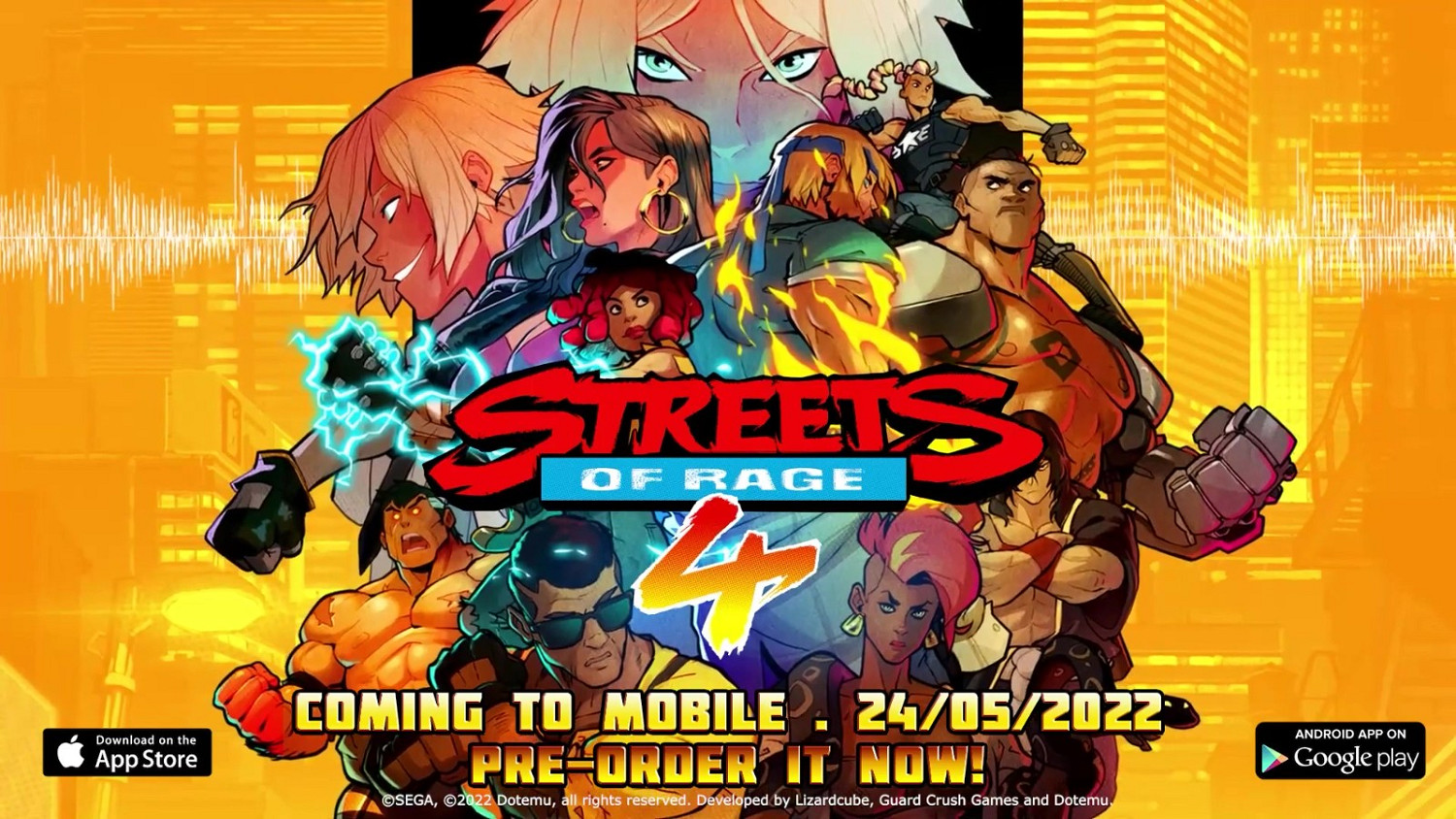 經典遊戲《怒之鐵拳4》將於5月24日登陸IOS和安卓移動端