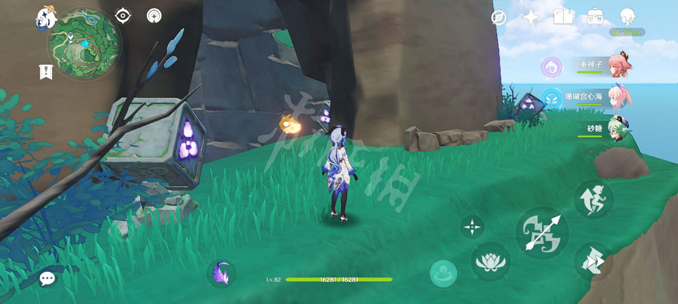 《原神》菅名山雷方塊怎麽點亮？菅名山雷立方解謎玩法分享