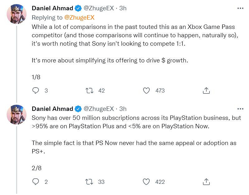 分析師詳細解讀新的PS訂閱服務 索尼的目的竟然是… 分析師詳細解讀新的PS訂閱服務 索尼的目的竟然是…