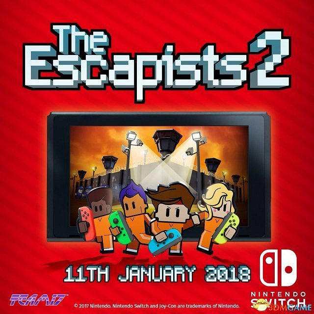 《脫逃者2》將登陸Switch平台 2018年1月11日發售