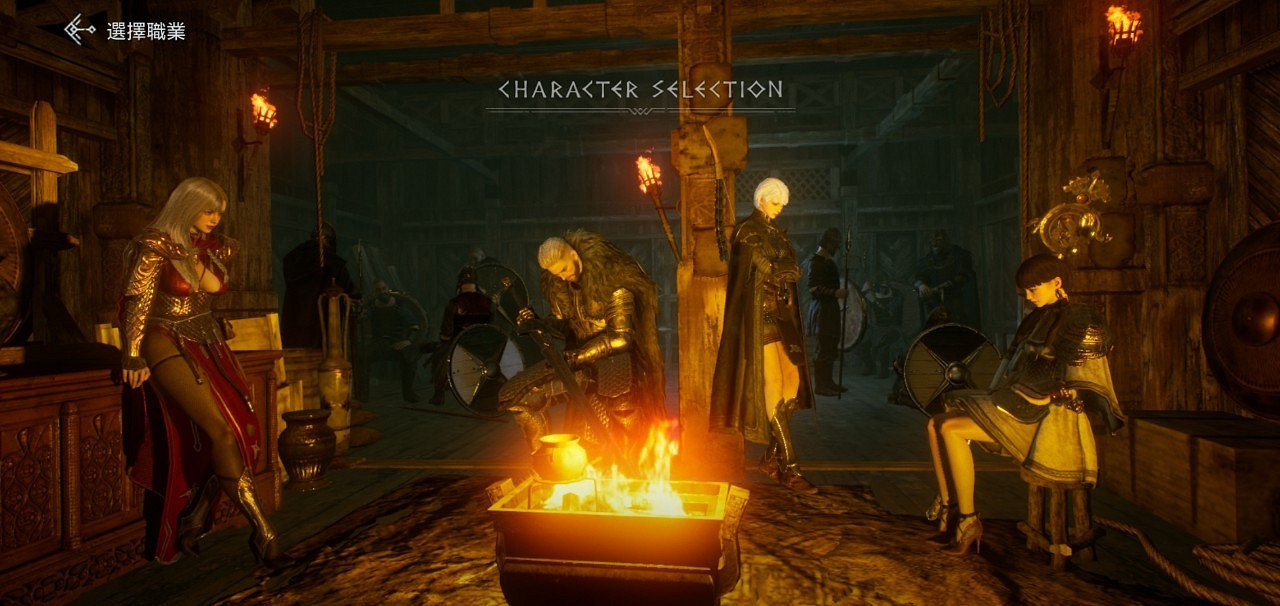 手機PC雙平台MMORPG《奧丁：神叛》封測試玩