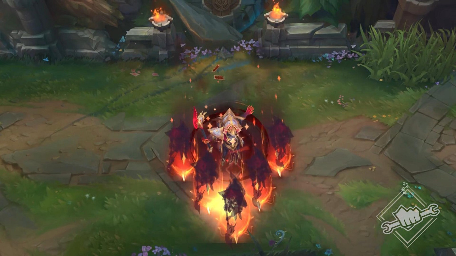 《英雄聯盟》2022“命運之子”新皮膚 跟隨12.7版本上線