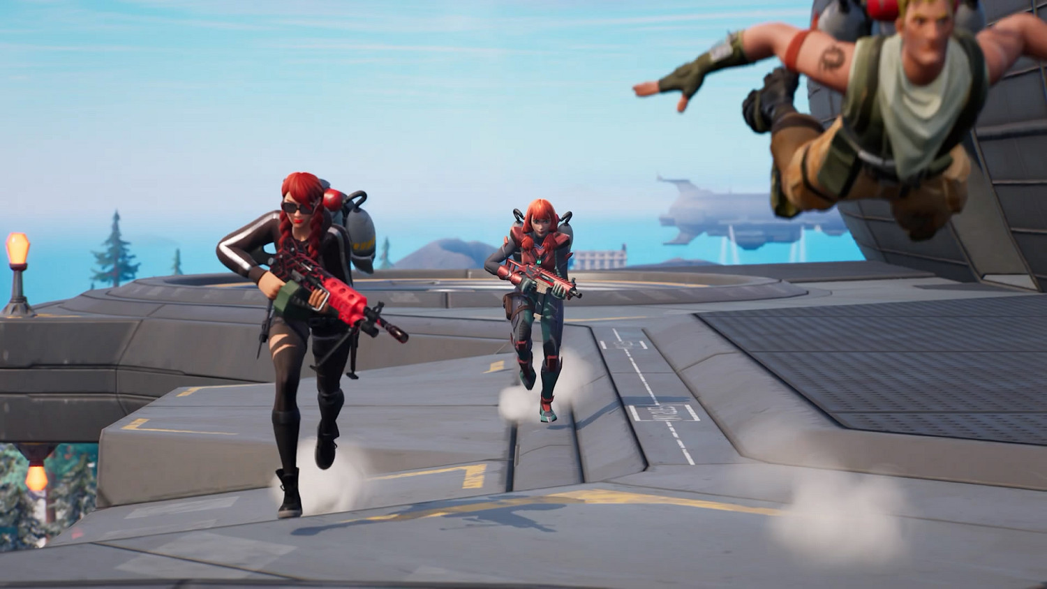 《堡壘之夜:零建造》上線:取消建造元素 回歸傳統射擊 《堡壘之夜:零建造》上線:取消建造元素 回歸傳統射擊