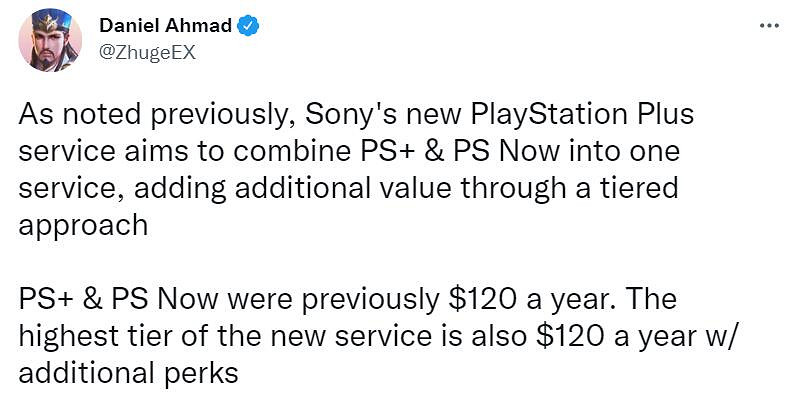 分析師詳細解讀新的PS訂閱服務 索尼的目的竟然是… 分析師詳細解讀新的PS訂閱服務 索尼的目的竟然是…