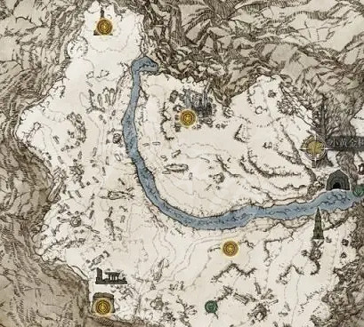 《艾爾登法環》巨人山頂有哪些露滴？巨人山頂露滴位置分享