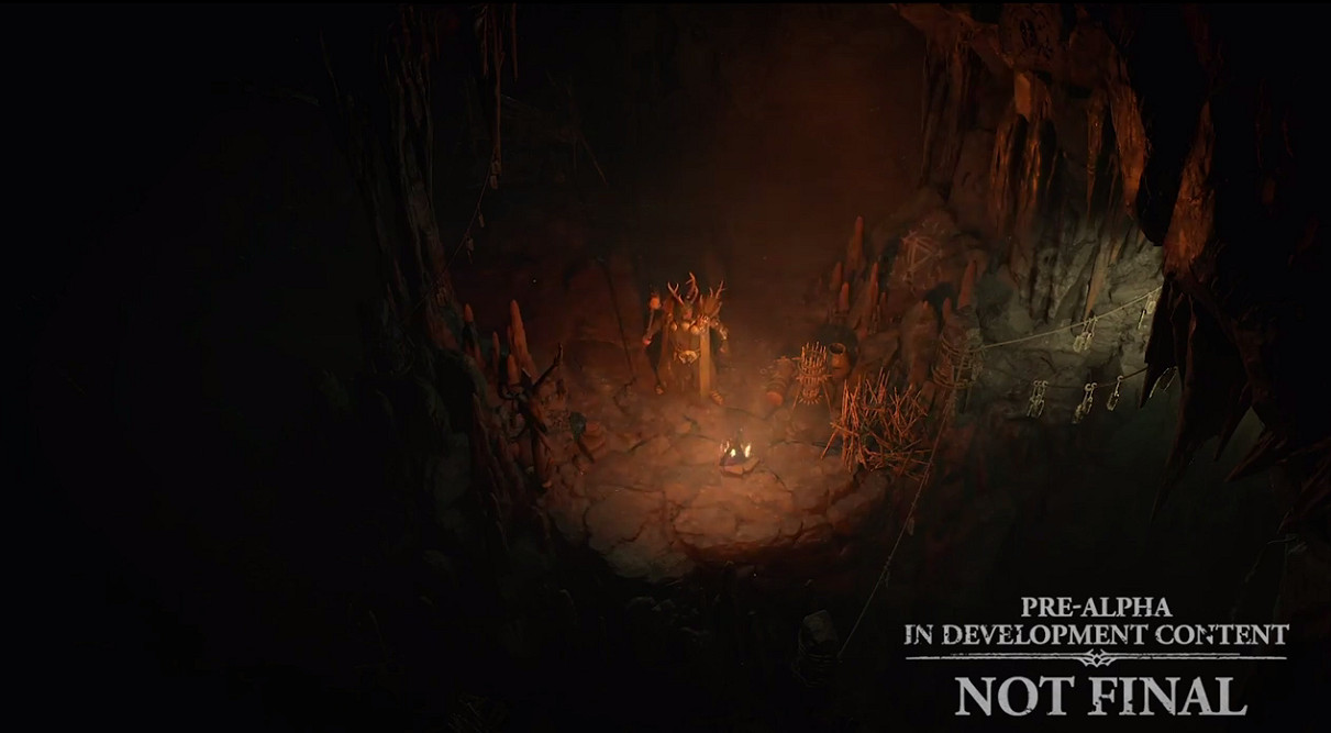 《暗黑破壞神4》新影片公布！展示開放世界環境/地牢