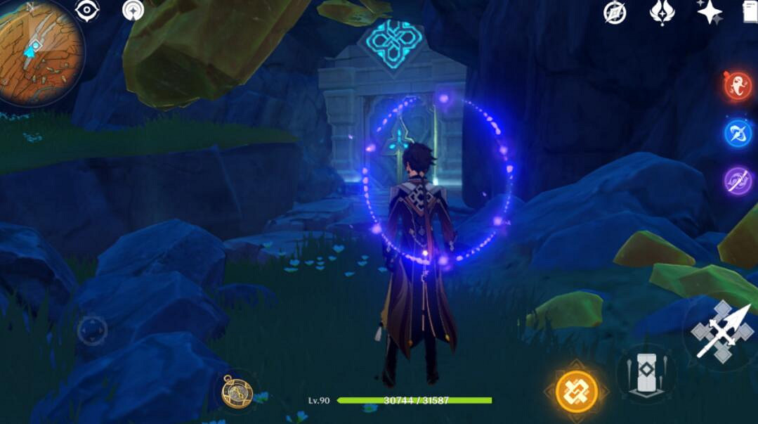 《原神》岩中幽谷怎麽開?岩中幽谷進入方法 《原神》岩中幽谷怎麽開?岩中幽谷進入方法