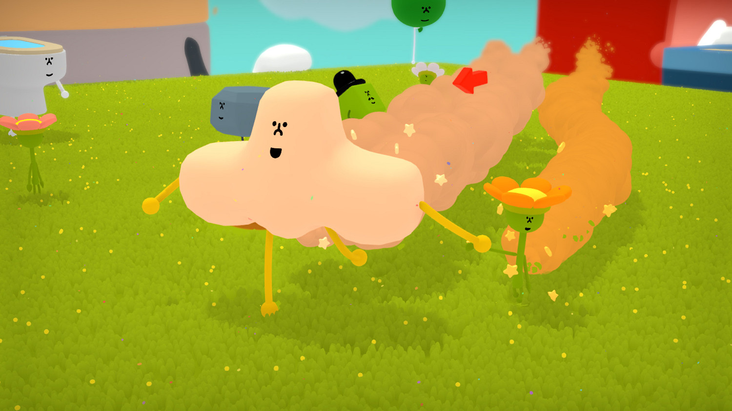 《塊魂》製作人高橋慶太《Wattam》正式發售 PC版Epic獨佔