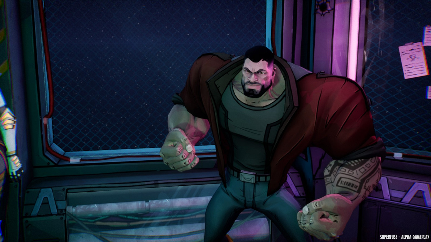 超級英雄砍殺遊戲《Superfuse》公布 年內登陸PC