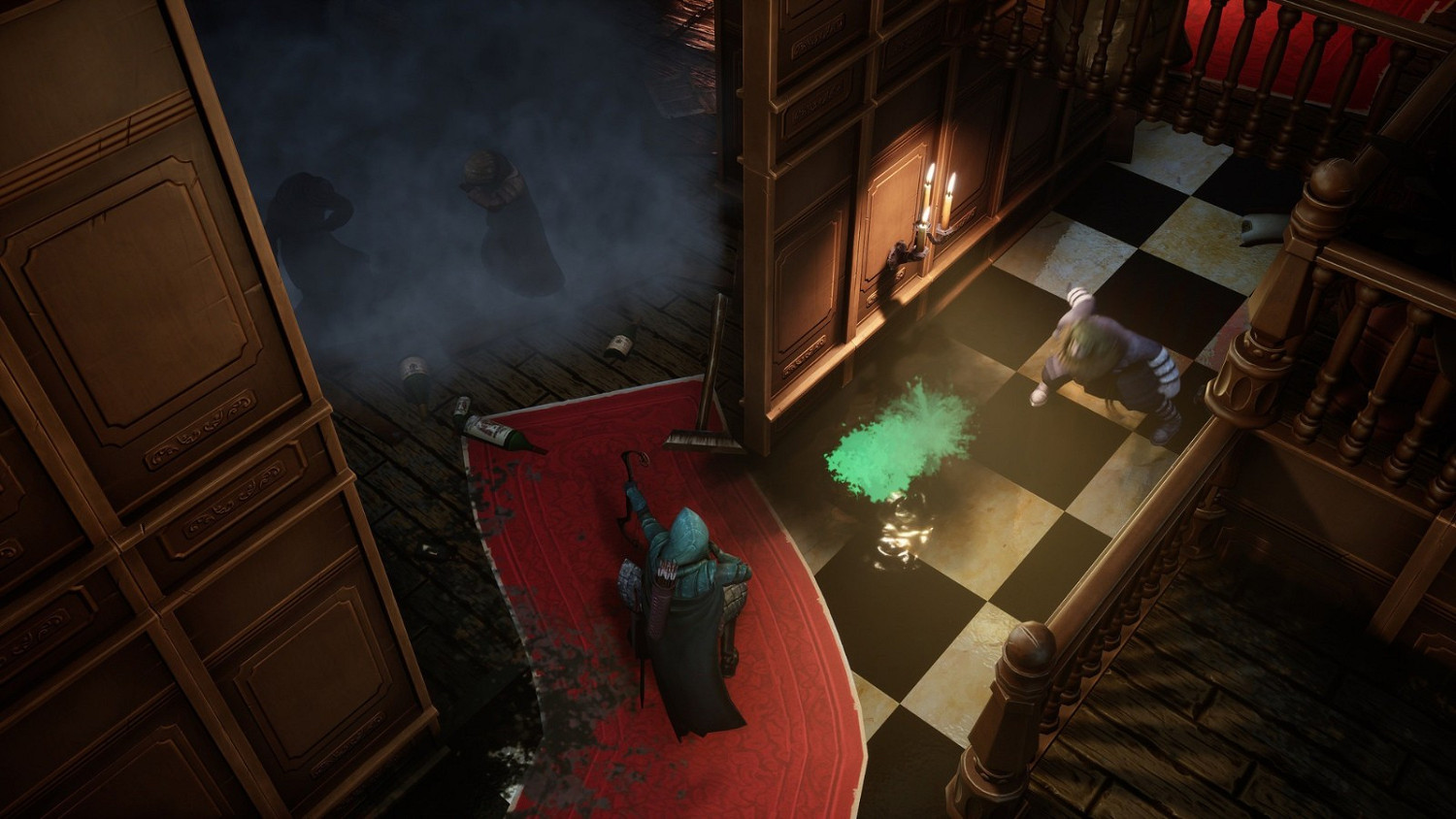 潛行沙盒動作遊戲《冬季餘燼》4月19日推出